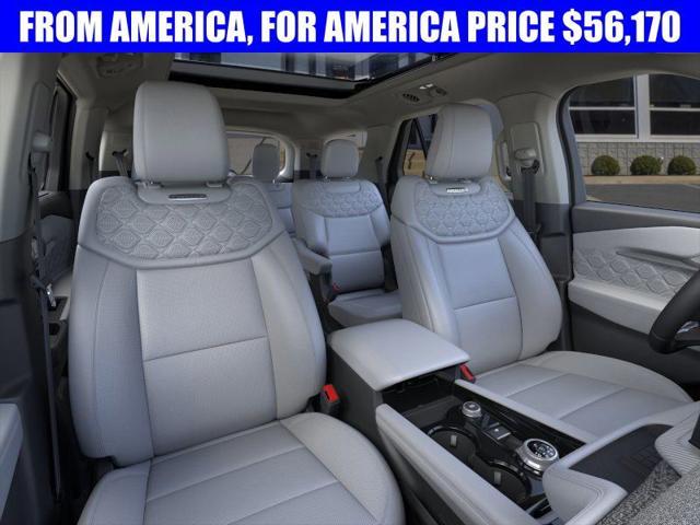 new 2025 Ford Explorer car, priced at $56,170