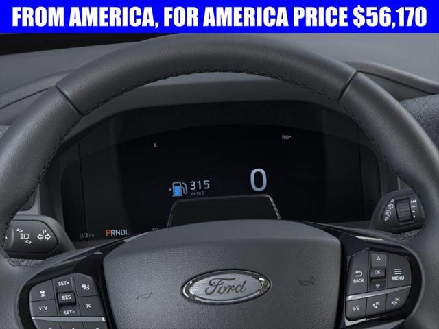 new 2025 Ford Explorer car, priced at $56,170
