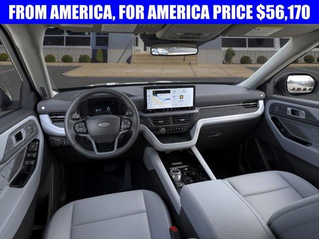 new 2025 Ford Explorer car, priced at $56,170