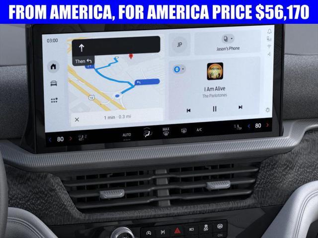 new 2025 Ford Explorer car, priced at $56,170