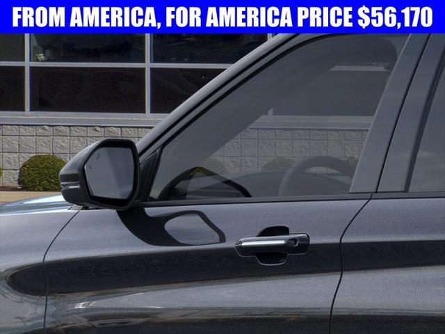 new 2025 Ford Explorer car, priced at $56,170