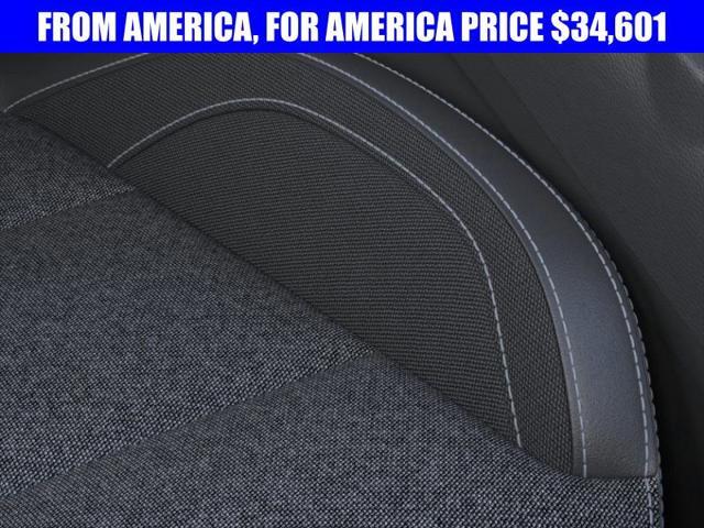 new 2025 Ford Mustang car, priced at $34,601