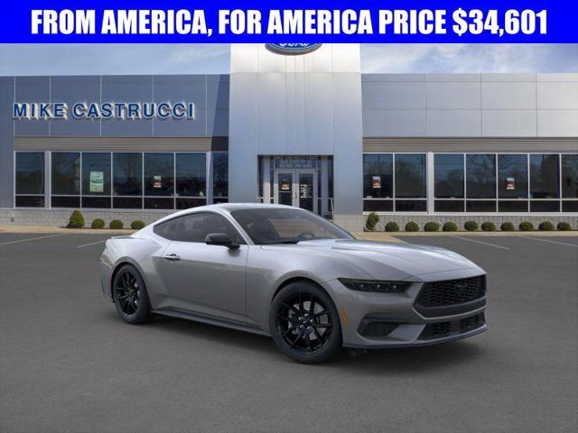 new 2025 Ford Mustang car, priced at $34,601