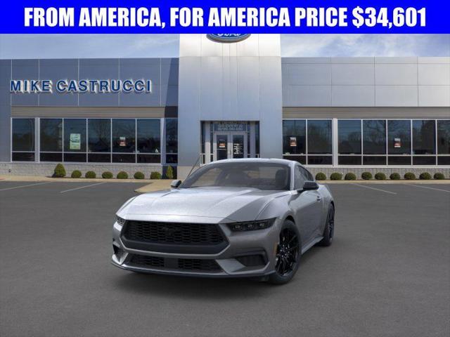 new 2025 Ford Mustang car, priced at $34,601