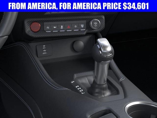 new 2025 Ford Mustang car, priced at $34,601