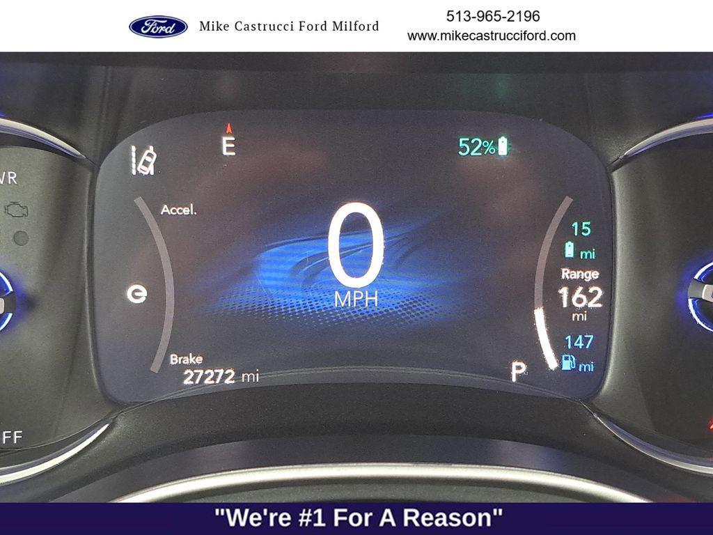 used 2022 Chrysler Pacifica Hybrid car, priced at $32,450