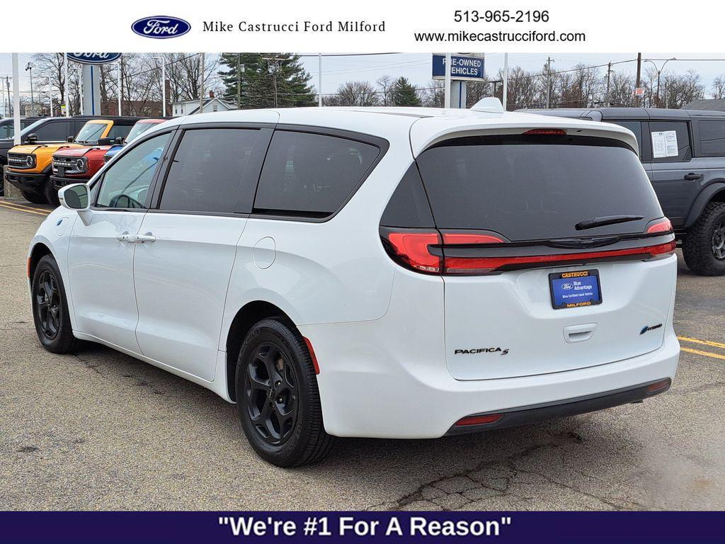 used 2022 Chrysler Pacifica Hybrid car, priced at $32,450