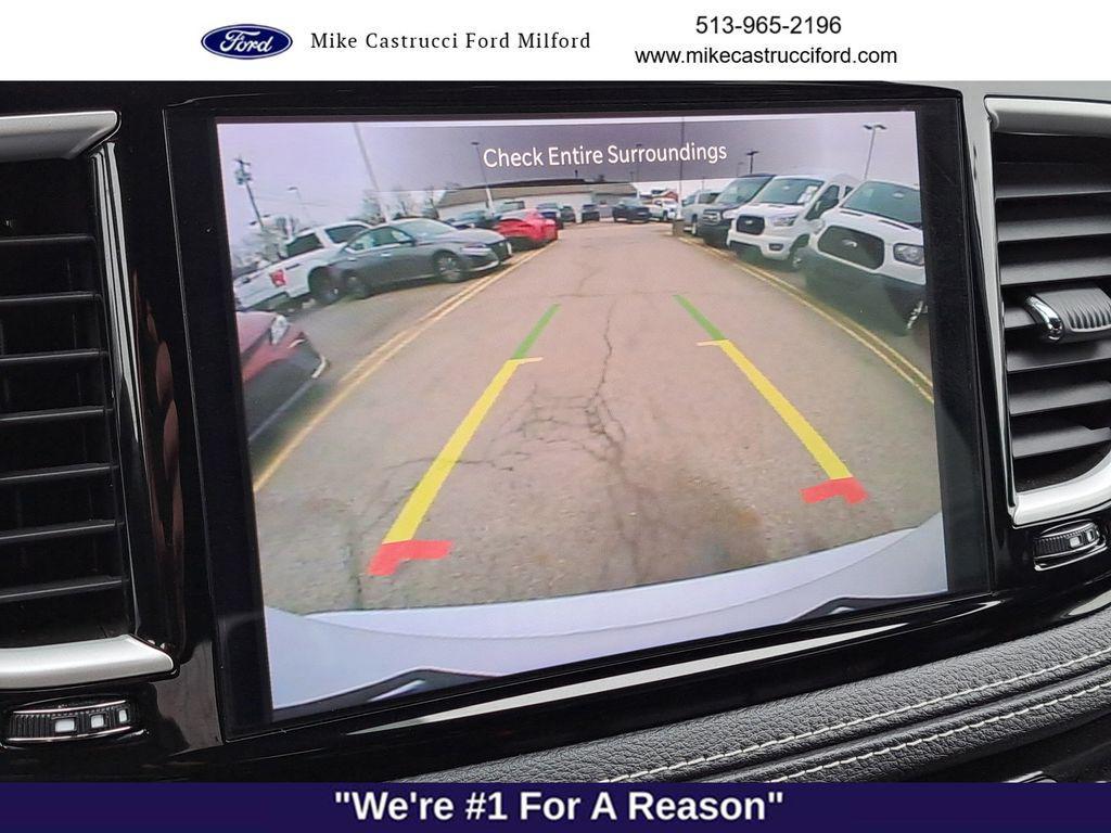 used 2022 Chrysler Pacifica Hybrid car, priced at $32,450