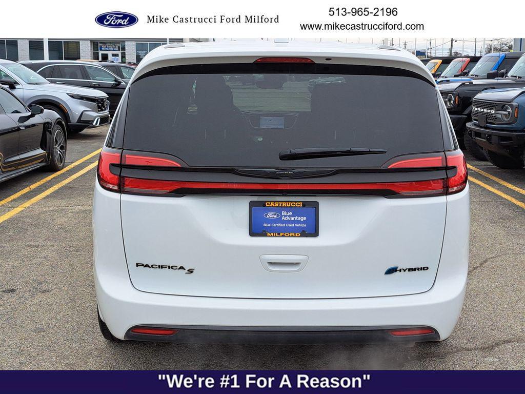 used 2022 Chrysler Pacifica Hybrid car, priced at $32,450