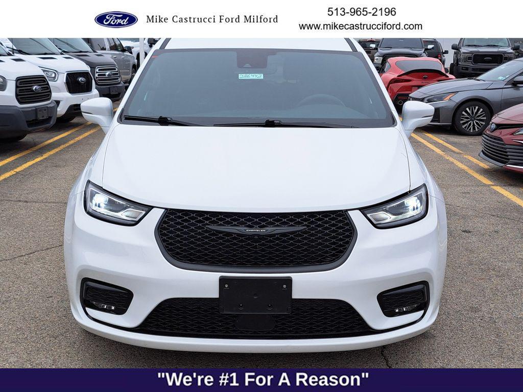 used 2022 Chrysler Pacifica Hybrid car, priced at $32,450