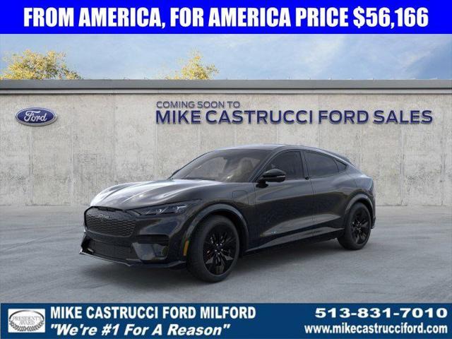 new 2025 Ford Mustang Mach-E car, priced at $56,166