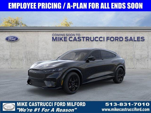 new 2025 Ford Mustang Mach-E car, priced at $56,166