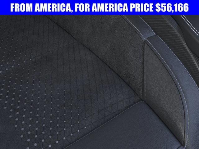 new 2025 Ford Mustang Mach-E car, priced at $56,166