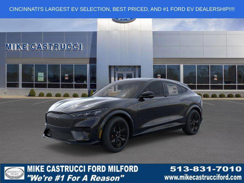 new 2025 Ford Mustang Mach-E car, priced at $54,760