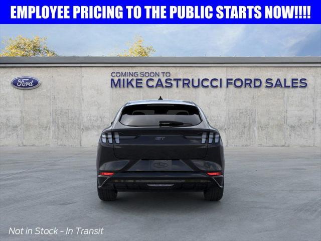 new 2025 Ford Mustang Mach-E car, priced at $56,166