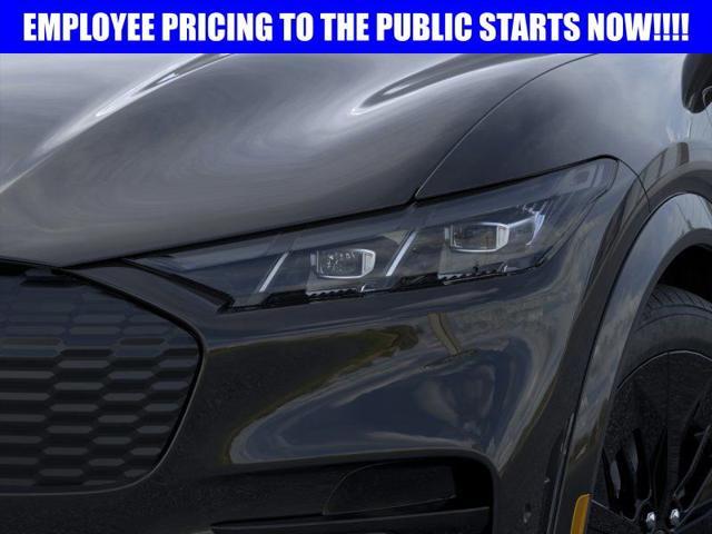 new 2025 Ford Mustang Mach-E car, priced at $56,166