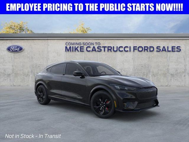new 2025 Ford Mustang Mach-E car, priced at $56,166