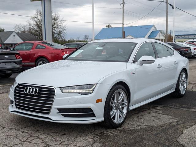 used 2017 Audi A7 car, priced at $25,500