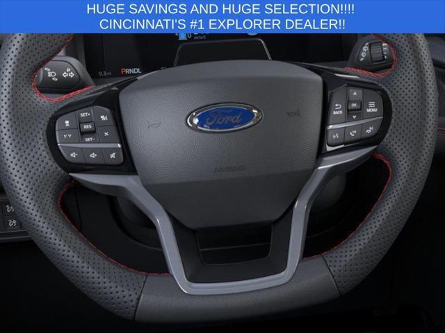 new 2025 Ford Explorer car, priced at $50,235