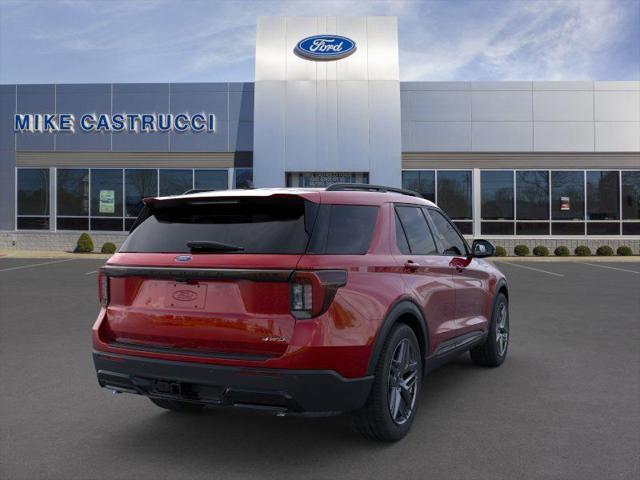 new 2025 Ford Explorer car, priced at $52,735