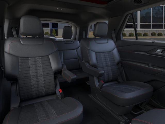 new 2025 Ford Explorer car, priced at $52,735