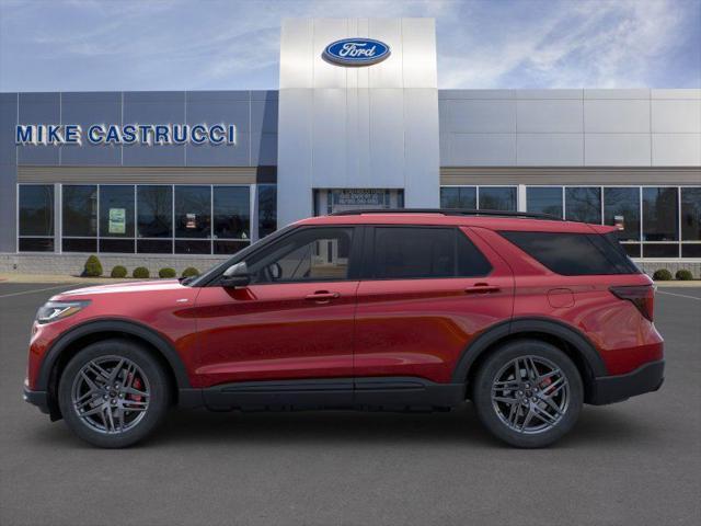 new 2025 Ford Explorer car, priced at $52,735