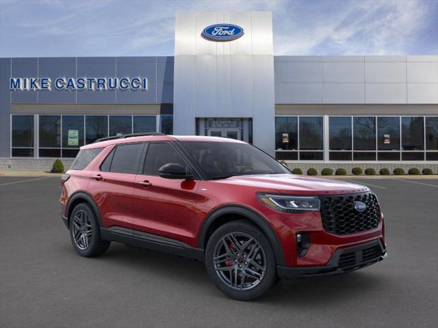 new 2025 Ford Explorer car, priced at $52,735