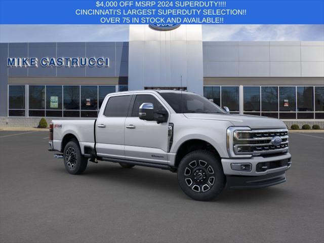 new 2024 Ford F-250 car, priced at $91,545