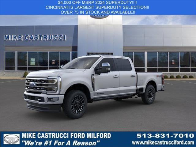 new 2024 Ford F-250 car, priced at $91,545