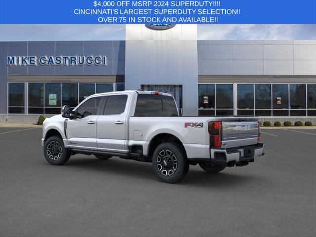 new 2024 Ford F-250 car, priced at $91,545