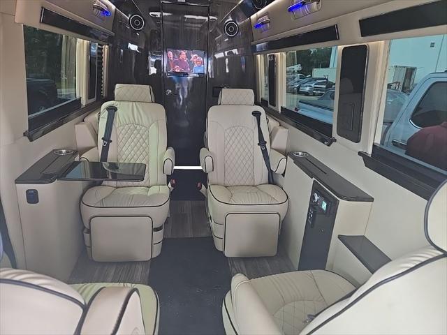 used 2022 Mercedes-Benz Sprinter 3500XD car, priced at $139,950