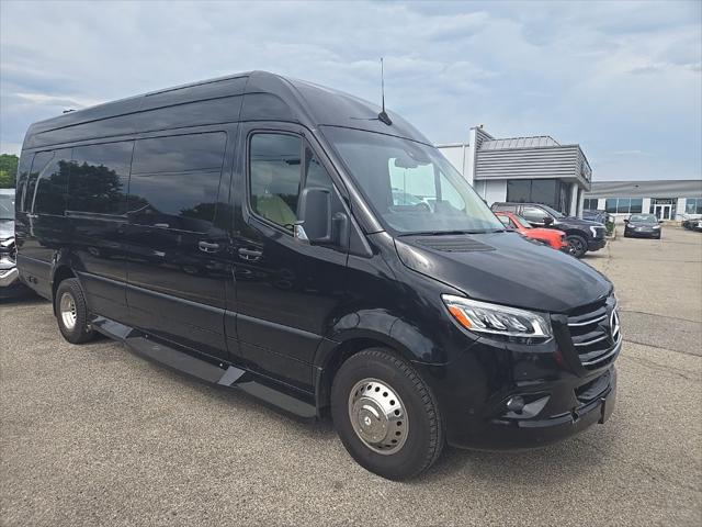used 2022 Mercedes-Benz Sprinter 3500XD car, priced at $139,950