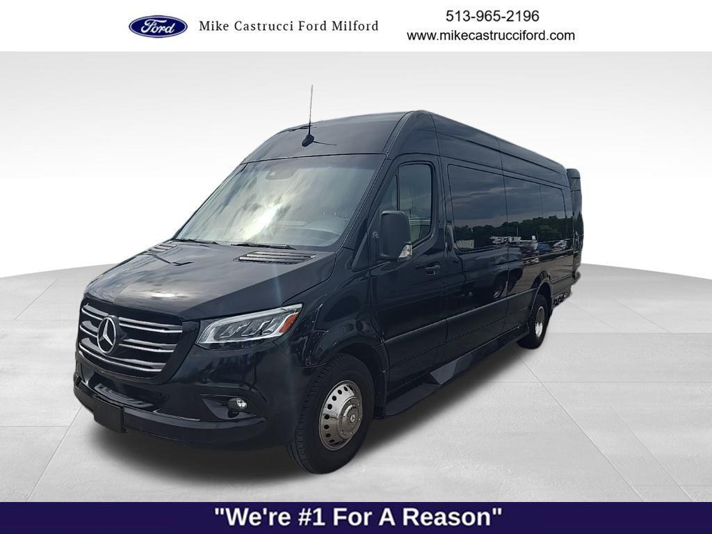 used 2022 Mercedes-Benz Sprinter 3500XD car, priced at $118,900