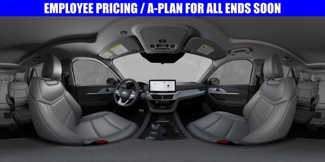 new 2025 Ford Explorer car, priced at $47,634