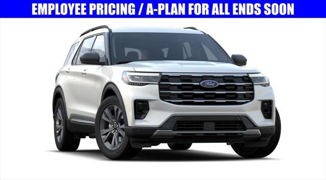new 2025 Ford Explorer car, priced at $47,634