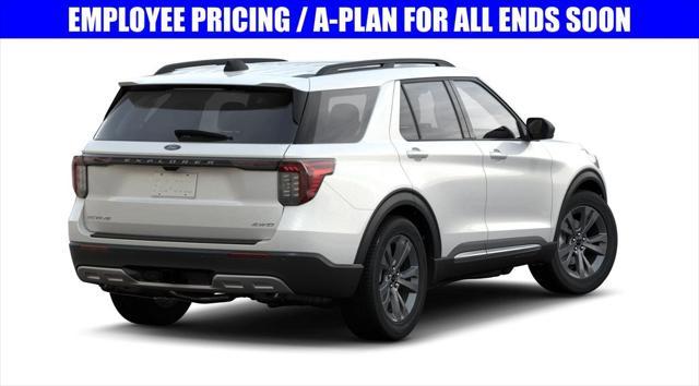 new 2025 Ford Explorer car, priced at $47,634