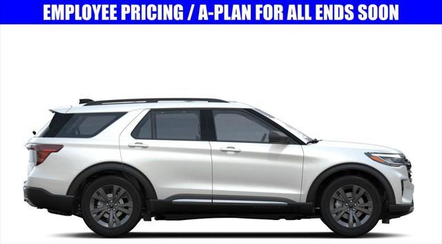 new 2025 Ford Explorer car, priced at $47,634
