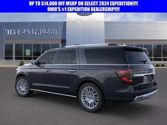 new 2024 Ford Expedition Max car, priced at $80,990