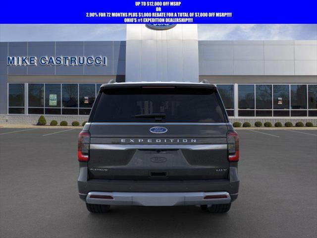 new 2024 Ford Expedition Max car, priced at $78,990