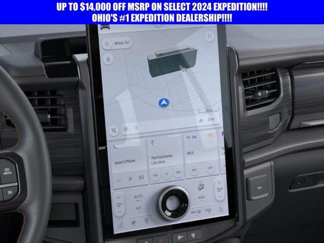 new 2024 Ford Expedition Max car, priced at $80,990