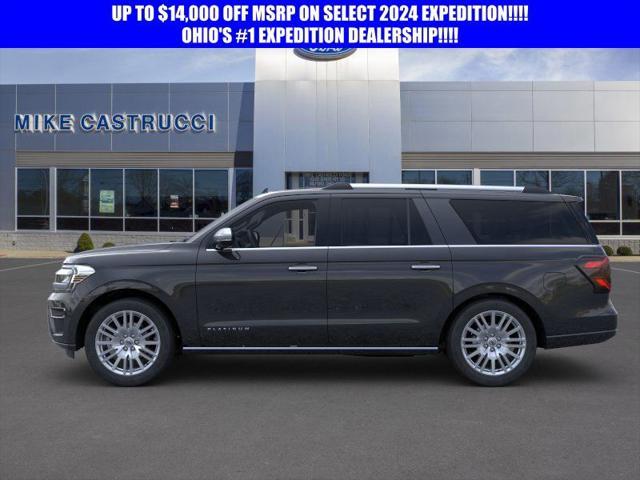 new 2024 Ford Expedition Max car, priced at $80,990