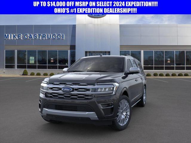 new 2024 Ford Expedition Max car, priced at $80,990