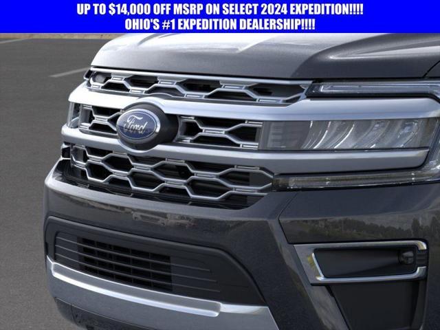 new 2024 Ford Expedition Max car, priced at $80,990