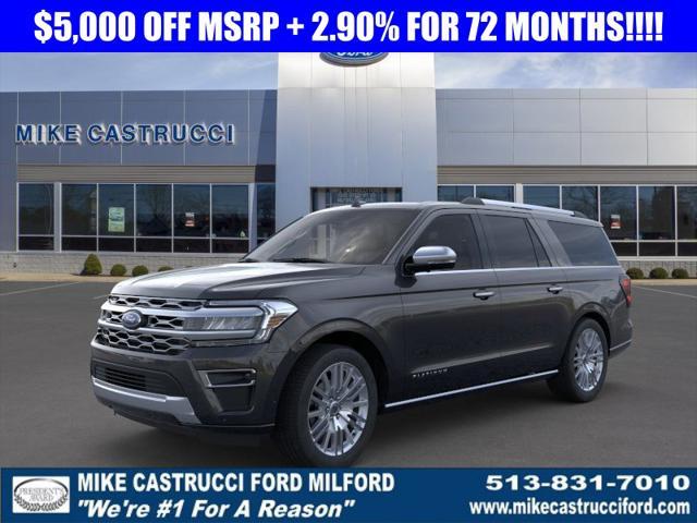 new 2024 Ford Expedition Max car, priced at $84,990