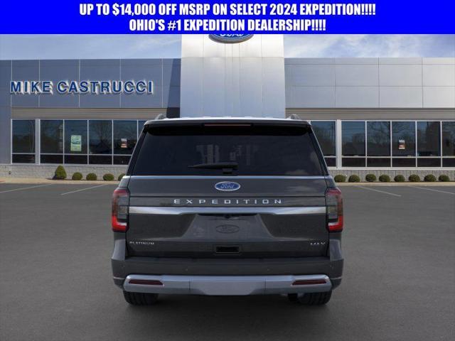 new 2024 Ford Expedition Max car, priced at $80,990