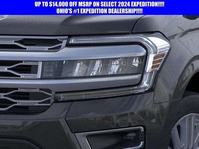 new 2024 Ford Expedition Max car, priced at $80,990