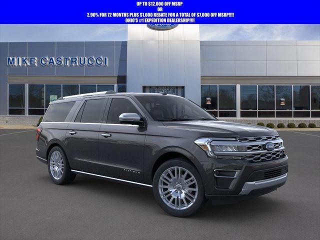 new 2024 Ford Expedition Max car, priced at $78,990