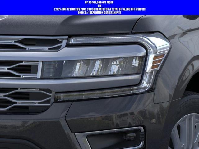 new 2024 Ford Expedition Max car, priced at $78,990