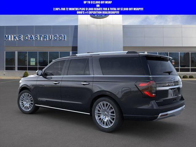 new 2024 Ford Expedition Max car, priced at $78,990