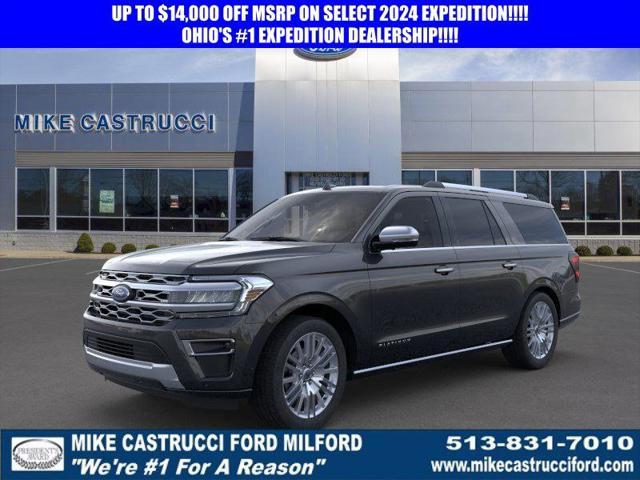 new 2024 Ford Expedition Max car, priced at $80,990